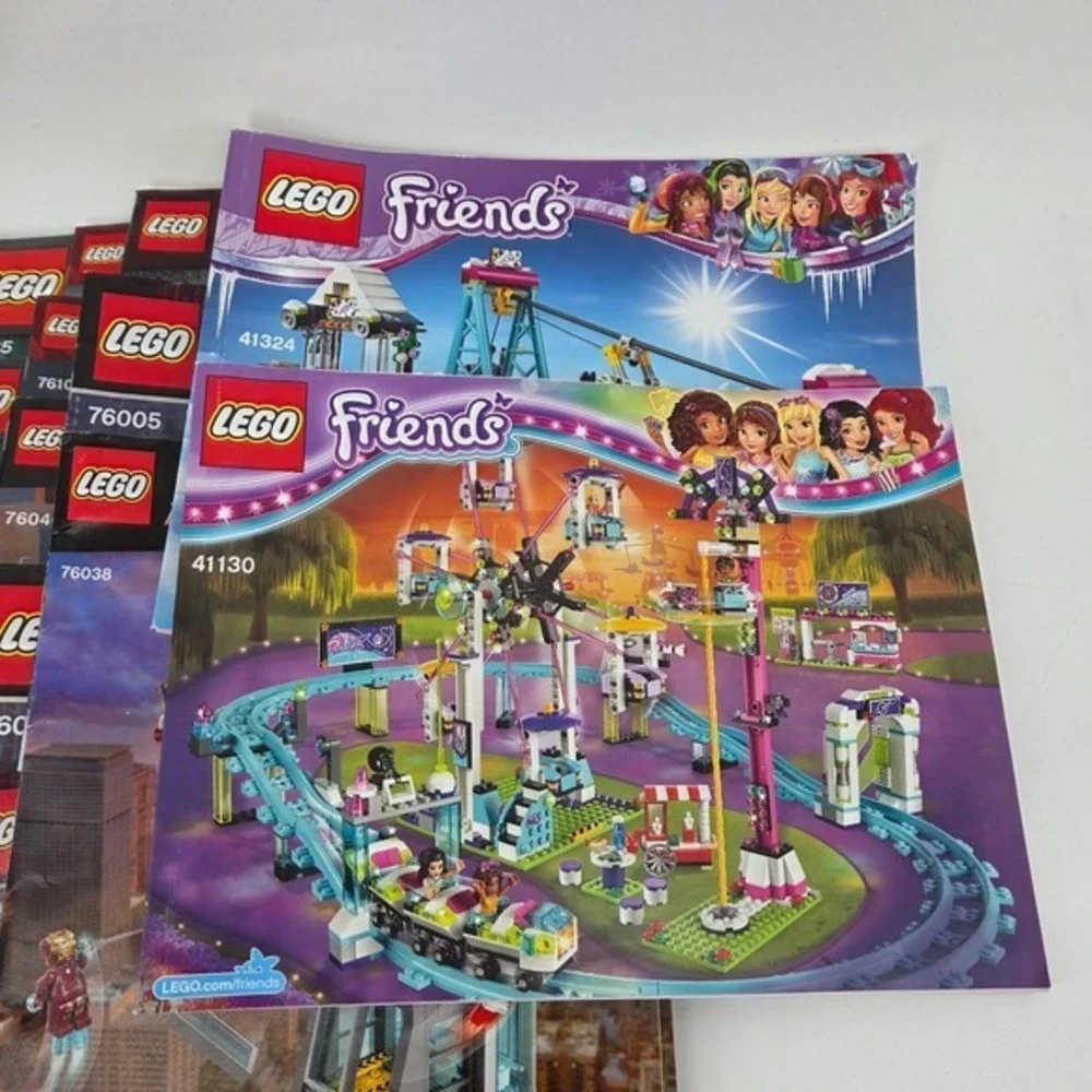 Lego Instruction Manual Only 60+ Plus Lot Ninjago Minecraft Heroes 21309 76042